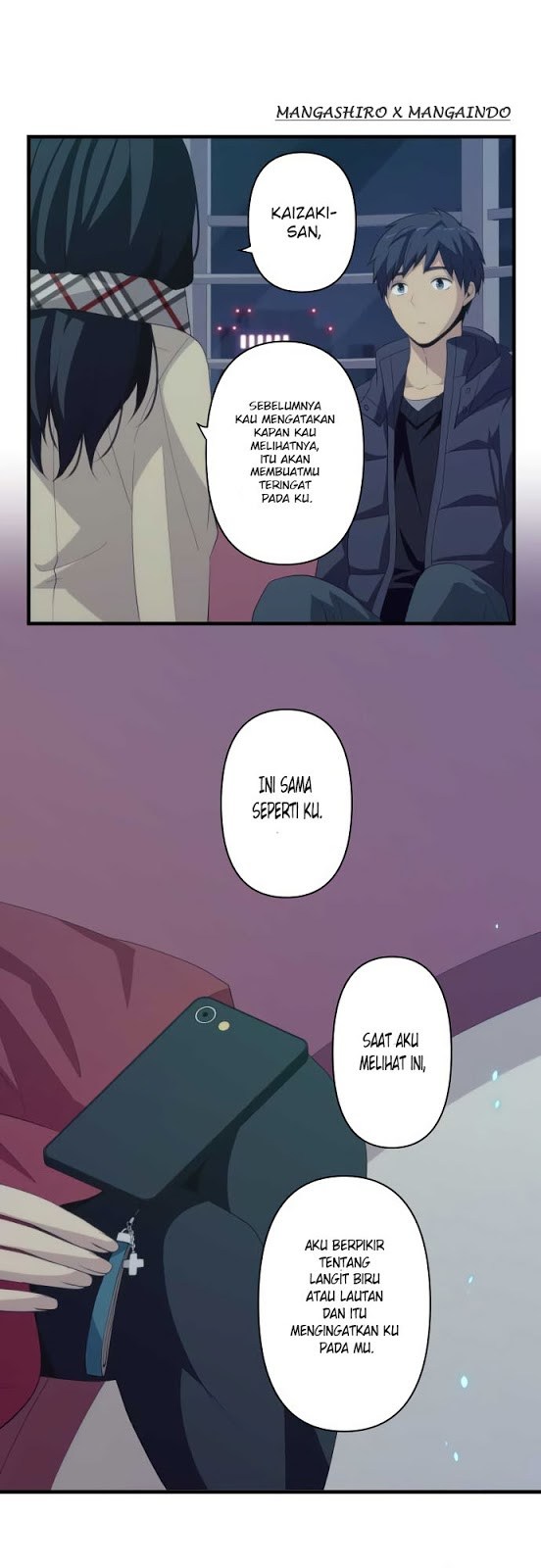 ReLife Chapter 195 Gambar 21
